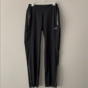 NEW BALANCE Workout Pants w/Ankle Zip Size Small